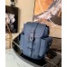 Louis Vuitton Christopher XS Bag In Blue Leather M58494