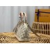 Louis Vuitton Alma BB Bag In Damier Azur Canvas N45294