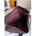 Louis Vuitton Kasai Clutch In Monogram Macassar Canvas M42838