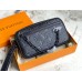Louis Vuitton Pochette Volga In Monogram Taurillon Leather M55703