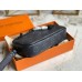 Louis Vuitton Pochette Volga In Monogram Eclipse Canvas M68321