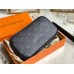 Louis Vuitton Pochette Volga In Monogram Eclipse Canvas M68321