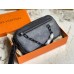 Louis Vuitton Pochette Volga In Monogram Eclipse Canvas M68321