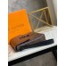 Louis Vuitton S Lock A4 Pouch In Monogram Macassar Canvas M80560