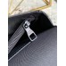 Louis Vuitton S Lock A4 Pouch In Monogram Macassar Canvas M80560