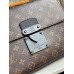 Louis Vuitton S Lock A4 Pouch In Monogram Macassar Canvas M80560