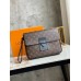 Louis Vuitton S Lock A4 Pouch In Monogram Macassar Canvas M80560