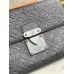 Louis Vuitton S Lock A4 Pouch In Monogram Leather M80582