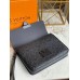 Louis Vuitton S Lock A4 Pouch In Monogram Leather M80582