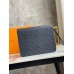 Louis Vuitton S Lock A4 Pouch In Monogram Leather M80582