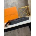 Louis Vuitton S Lock A4 Pouch In Monogram Leather M80582