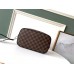 Louis Vuitton Kasai Clutch In Damier Ebene Canvas N41663