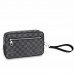 Louis Vuitton Kasai Clutch In Damier Graphite Canvas N41664