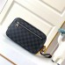 Louis Vuitton Kasai Clutch In Damier Graphite Canvas N41664
