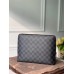 Louis Vuitton New Pouch In Damier Graphite Canvas N60417