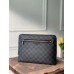Louis Vuitton New Pouch In Damier Graphite Canvas N60417