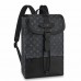 Louis Vuitton Saumur Backpack In Monogram Eclipse Canvas M45913