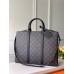 Louis Vuitton Sac Plat Horizontal Zippe Bag Monogram Eclipse Canvas M45265