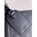 Louis Vuitton Sac Plat Horizontal Zippe Bag Monogram Eclipse Canvas M45265