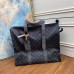 Louis Vuitton New Cabas Zippe GM In Monogram Eclipse Canvas M45379