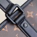 Louis Vuitton Weekend Tote GM In Monogram Macassar Canvas M45733