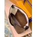Louis Vuitton Weekend Tote GM In Monogram Macassar Canvas M45733