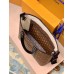 Louis Vuitton Weekend Tote PM In Monogram Macassar Canvas M45734