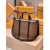 Louis Vuitton Weekend Tote PM In Monogram Macassar Canvas M45734