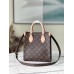 Louis Vuitton Sac Plat BB Bag In Monogram Canvas M45847
