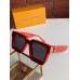 Louis Vuitton Red 1.1 Millionaires Sunglasses Z1169W