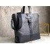 Louis Vuitton Saumur Tote Bag In Monogram Eclipse Canvas M45914