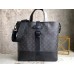 Louis Vuitton Saumur Tote Bag In Monogram Eclipse Canvas M45914