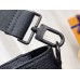 Louis Vuitton Christopher Tote Bag In Black LeatherM58479