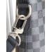 Louis Vuitton Anton Tote Bag In Damier Graphite Canvas N40000