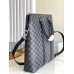 Louis Vuitton Anton Tote Bag In Damier Graphite Canvas N40000