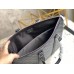 Louis Vuitton Anton Briefcase In Damier Graphite Canvas N40024