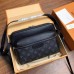 Louis Vuitton Outdoor Messenger Bag In Taiga Eclipse Canvas M30233
