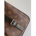 Louis Vuitton Christopher Messenger Bag In Monogram Macassar Canvas M41643
