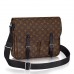 Louis Vuitton Christopher Messenger Bag In Monogram Macassar Canvas M41643