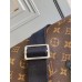 Louis Vuitton Christopher Messenger Bag In Monogram Macassar Canvas M41643