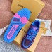 Louis Vuitton Men's LV Trainer Sneakers In Purple Crystals