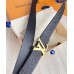 Louis Vuitton LV Iconic 30mm Reversible Belt In Monogram Empreinte Leather M0328V