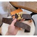 Louis Vuitton LV Shake 40mm Reversible Belt In Monogram Canvas M0452V