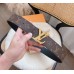 Louis Vuitton LV Shake 40mm Reversible Belt In Monogram Canvas M0452V