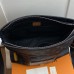Louis Vuitton Besace Zippee Bag In Monogram Eclipse Canvas M45214