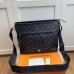 Louis Vuitton Besace Zippee Bag In Monogram Eclipse Canvas M45216
