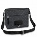 Louis Vuitton Besace Zippee Bag In Monogram Eclipse Canvas M45216
