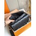Louis Vuitton Steamer Messenger Bag In Monogram Eclipse Canvas M45585