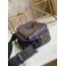 Louis Vuitton S Lock Messenger In Monogram Macassar Canvas M45863