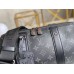 Louis Vuitton City Keepall Bag In Monogram Eclipse Canvas M45936